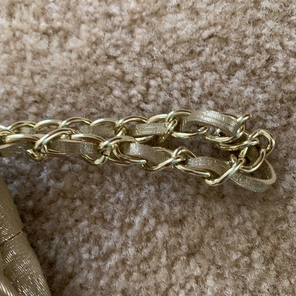 Victoria’s Secret Gold Clutch - Picture 3 of 3